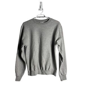 Champion Unisex Light Gray Crewneck Sweatshirt